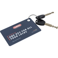 Тросовый бронированный замок ABUS STEEL-O-FLEX 950/100 диаметр 25 мм, L=0.95 м 64988