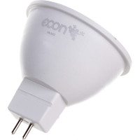 Светодиодная лампа ECON LED MR 6,5 Вт GU5.3 3000K 220V ES 74650531-220