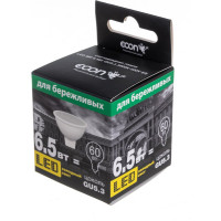 Светодиодная лампа ECON LED MR 6,5 Вт GU5.3 3000K 220V ES 74650531-220
