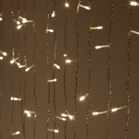 Светодиодная новогодняя гирлянда ЭРА теплый белый, 400 LED, IP20 ЕNIG-400W Б0051873