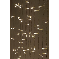 Светодиодная новогодняя гирлянда ЭРА теплый белый, 400 LED, IP20 ЕNIG-400W Б0051873
