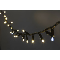 Гирлянда ЭРА ERAPSNP3 30LED нить 3 м, теплый свет, ПВХ, 220В, IP65 Б0051887