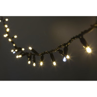 Гирлянда ЭРА ERAPSNP3 30LED нить 3 м, теплый свет, ПВХ, 220В, IP65 Б0051887