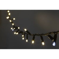Гирлянда ЭРА ERAPSNP3 30LED нить 3 м, теплый свет, ПВХ, 220В, IP65 Б0051887