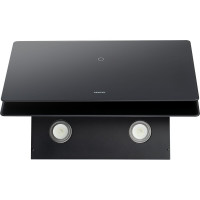 Наклонная вытяжка Centek ширина 60 см, 1000 м3/час (233 Вт), 3 скор, LED, сенсор CT-1830-60 Black