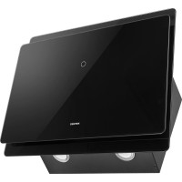 Наклонная вытяжка Centek ширина 60 см, 1000 м3/час (233 Вт), 3 скор, LED, сенсор CT-1830-60 Black