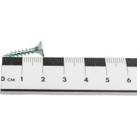 Саморез КРЕП-КОМП белый цинк, POZY, 4х20, 200 шт. бд420мф