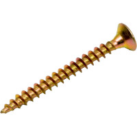 Саморез КРЕП-КОМП желтый цинк, POZY, 4х40, 70 шт. жд440мф