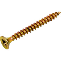 Саморез КРЕП-КОМП желтый цинк, POZY, 4х40, 70 шт. жд440мф