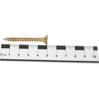 Саморез КРЕП-КОМП желтый цинк, POZY, 6х50, 20 шт. жд650мф