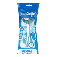 Лейка для душа SonWelle 3 режима DF2830 582-025