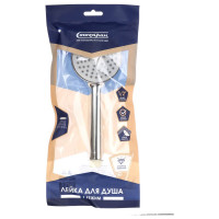 Лейка для душа СоюзКран 1 режим, 80 мм, хром 582-055