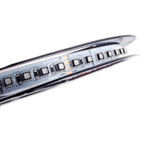 Светодиодная лента MAKSILED 24В, 24Вт/м, 120 д/м, IP20, 5м, RGB, ML-R120-3535-RGB-S