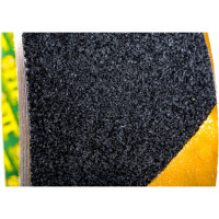 Клейкая противоскользящая лента FIT черно-желтая, 50 мм х 5 м 11971