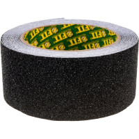 Клейкая противоскользящая лента FIT черная, 50 мм х 5 м 11963