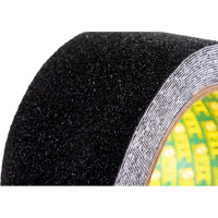 Клейкая противоскользящая лента FIT черная, 50 мм х 5 м 11963