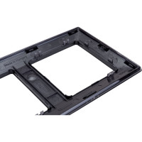 Рамка Legrand Valena LIFE  "Сталь".2-постовая универсальная 754152