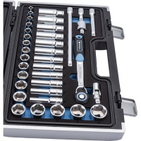 Набор инструментов HOEGERT TECHNIK 36 шт., 3/8 HT1R465