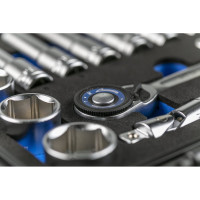 Набор инструментов HOEGERT TECHNIK 36 шт., 3/8 HT1R465