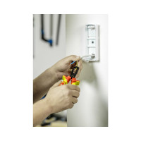 Изолированные клещи для зачистки проводов HOEGERT TECHNIK 160 мм 1000 V HT1P931