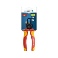 Изолированные клещи для зачистки проводов HOEGERT TECHNIK 160 мм 1000 V HT1P931