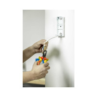 Изолированные клещи для зачистки проводов HOEGERT TECHNIK 160 мм 1000 V HT1P931