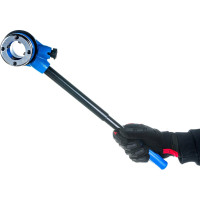 Набор клуппов для нарезания резьбы HOEGERT TECHNIK 1/4 - 5/4 HT1P635