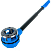 Набор клуппов для нарезания резьбы HOEGERT TECHNIK 1/4 - 5/4 HT1P635