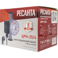 Циркуляционный насос Ресанта ЦРН-25/4 77/7/1