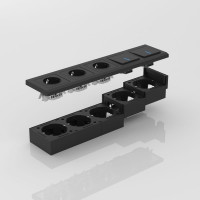 Коробка WERKEL для накладного монтажа черный a053528