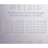 Алюминиевый угольник Truper ET-12A, 305 мм 15132