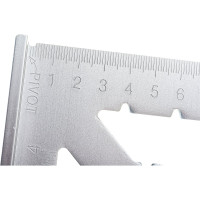 Алюминиевый угольник Truper ET-12A, 305 мм 15132