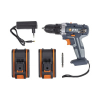 Дрель-шуруповерт FTL PSR 24V 7034