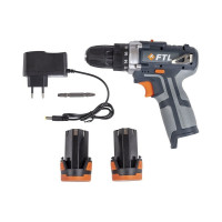 Дрель-шуруповерт FTL PSR-G 12V 7030