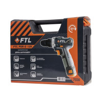 Дрель-шуруповерт FTL PSR-G 12V 7030