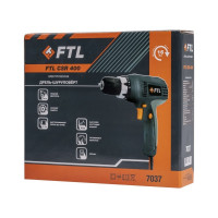Дрель-шуруповерт FTL CSR 400 7037