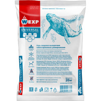 Универсальная таблетированная соль WEXP 20 кг мешок полипропилен 3660