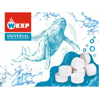 Универсальная таблетированная соль WEXP 20 кг мешок полипропилен 3660
