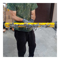 Магнитный сборщик на колесах 660 мм Проф-Магнит Подборщик 660-С100