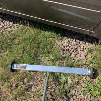 Магнитный сборщик на колесах 660 мм Проф-Магнит Подборщик 660-С100