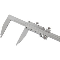 Нониусный штангенциркуль WIEDERKRAFT 0-500 мм, 0.05 мм, тип III, ГОСТ 166-89 WDK-MC50005-3