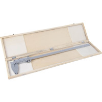 Нониусный штангенциркуль WIEDERKRAFT 0-500 мм, 0.05 мм, тип III, ГОСТ 166-89 WDK-MC50005-3