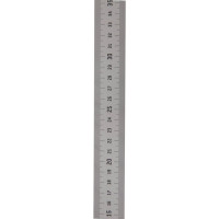 Стальная линейка WIEDERKRAFT 500x30x1 мм WDK-RS50030