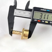 Наконечник латунный НР 1/2" - 8 мм Профитт 3179645