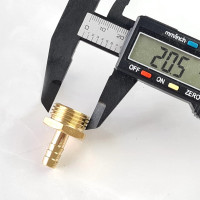 Наконечник латунный НР 1/2" - 8 мм Профитт 3179645