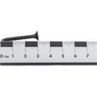 Саморез КРЕП-КОМП черный, универсал., 3,5х32, 100 шт. чм32мф