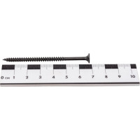 Саморез КРЕП-КОМП черный, универсал., 3,8х70, 25 шт. чм7038мф