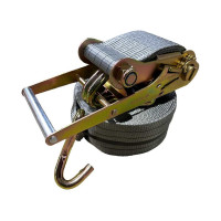 Стяжной ремень с крюками ТРАСТ 10/20 т, 12 000 мм (100 мм) Россия 4687201914464