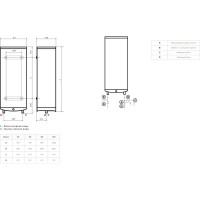 Водонагреватель Ariston VELIS TECH INOX R ABS 1003700692
