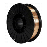 Проволока сварочная омедненная СВ-08Г2С-О (1 мм; 5 кг; D200) СЗСМ 00-00000018